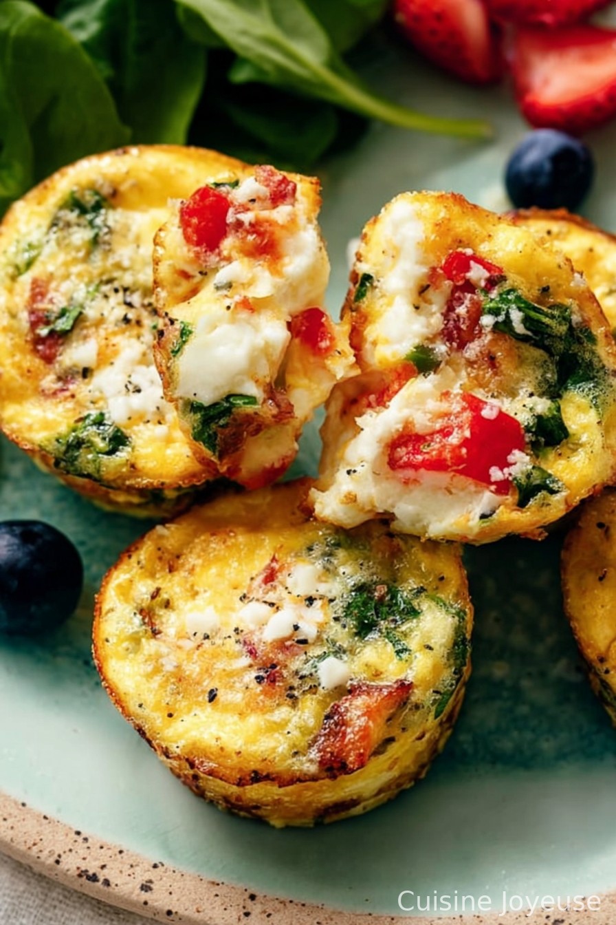 Breakfast Egg Muffins (Frittata Muffins)
