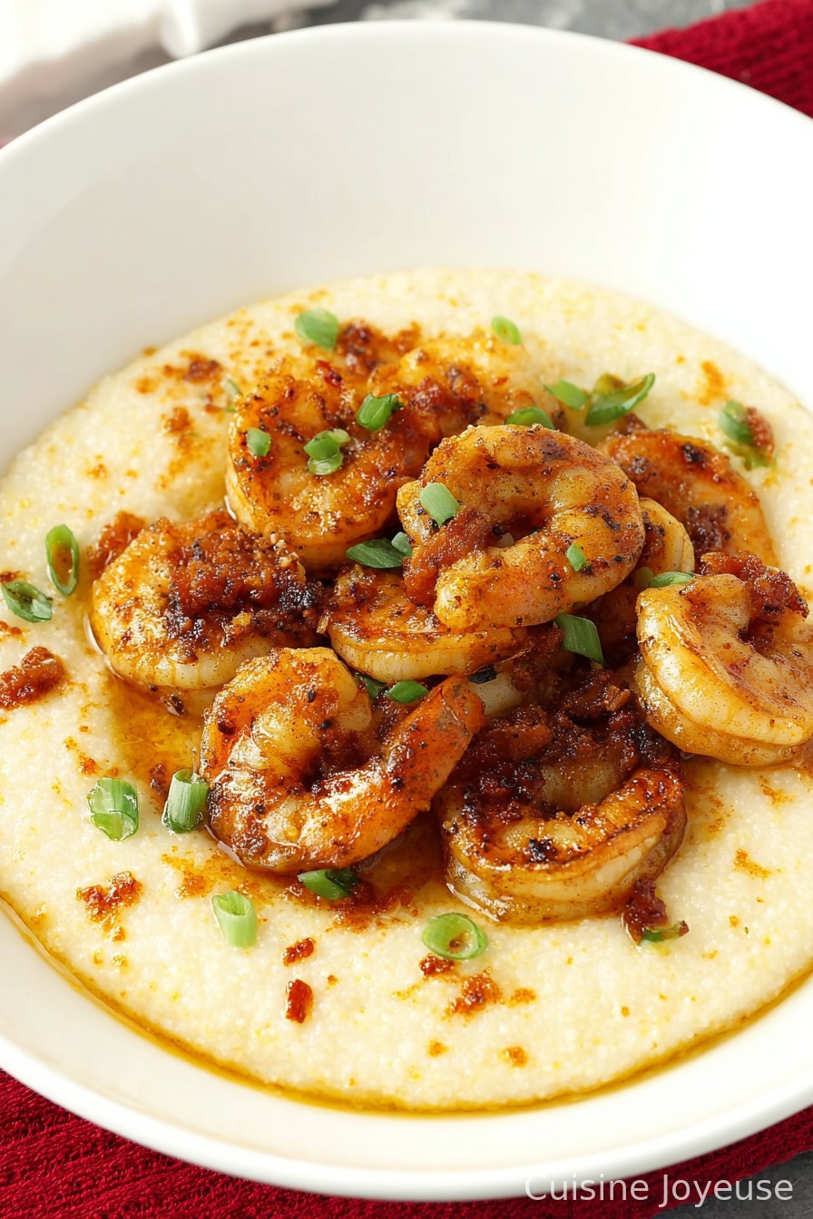 Cajun Shrimp and Grits