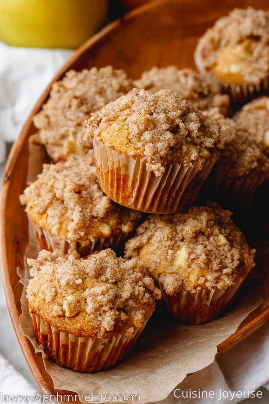 Cinnamon Apple Muffins