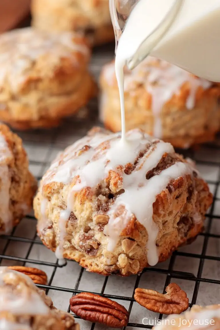 Cinnamon Bun Scones