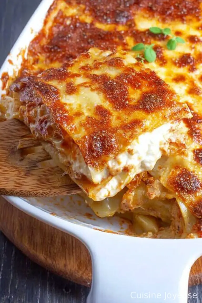 Cottage Cheese Lasagna