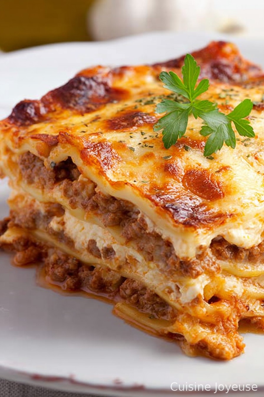 Cottage Cheese Lasagna