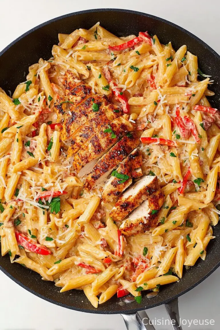 Creamy Cajun Chicken Pasta Recipe