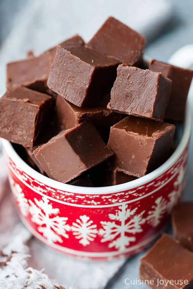 Easy Fudge Recipe