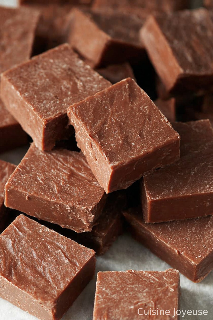 Easy Fudge Recipe