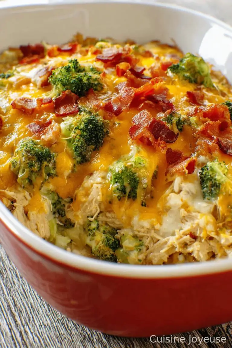 Easy Low Carb Chicken Casserole
