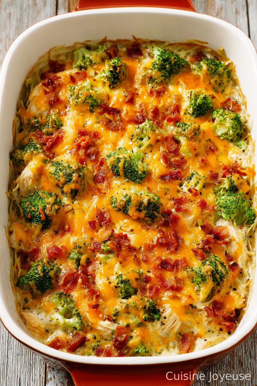 Easy Low Carb Chicken Casserole