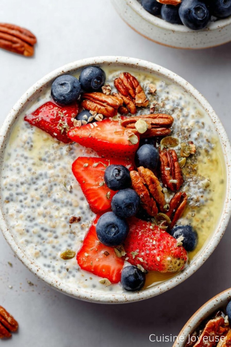 Easy Overnight Oats without Yogurt