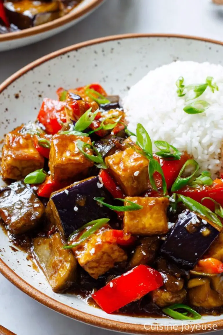 Famous Eggplant Tofu