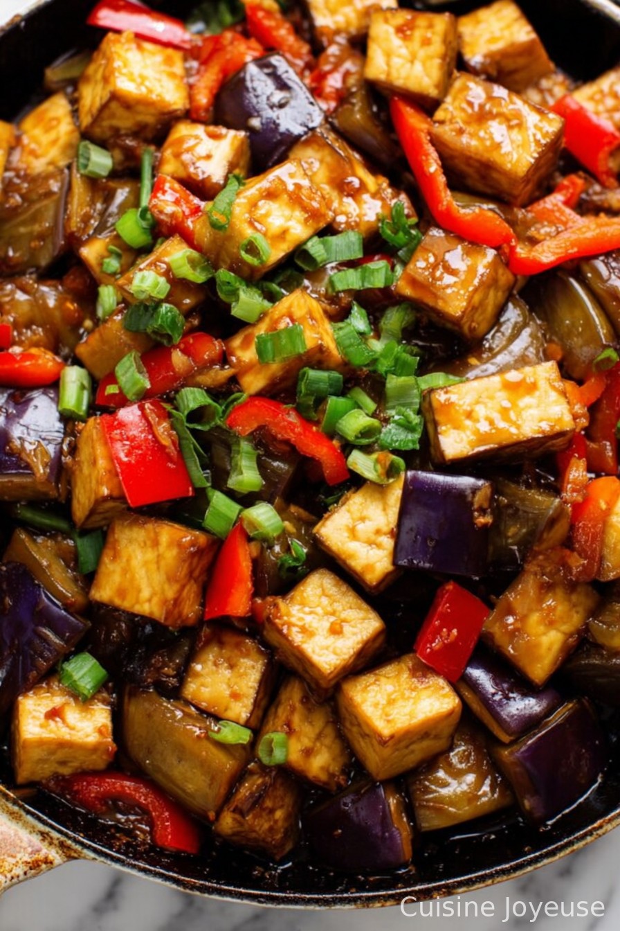 Famous Eggplant Tofu