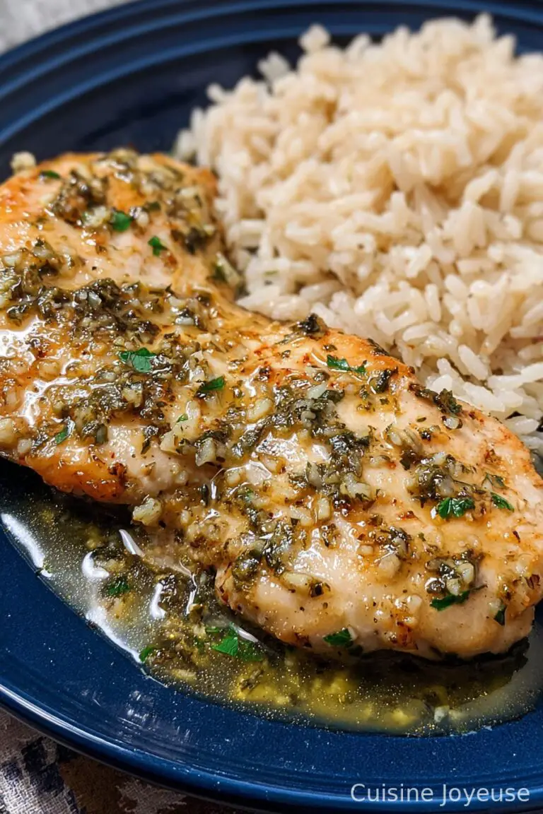 Garlic Butter Chicken Recipe