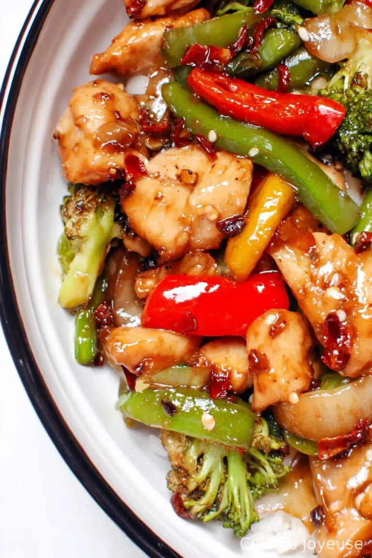 Honey Garlic Chicken Stir Fry Recipe