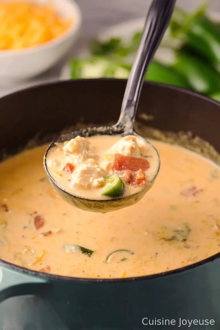 Jalapeño Popper Crack Chicken Soup