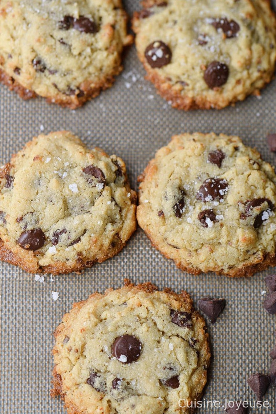Keto Chocolate Chip Cookies