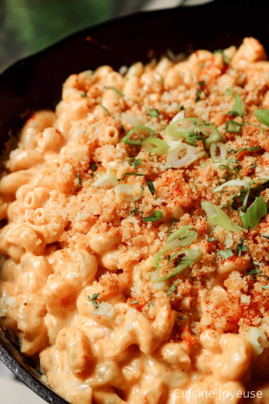 Kimchi Mac and Cheese