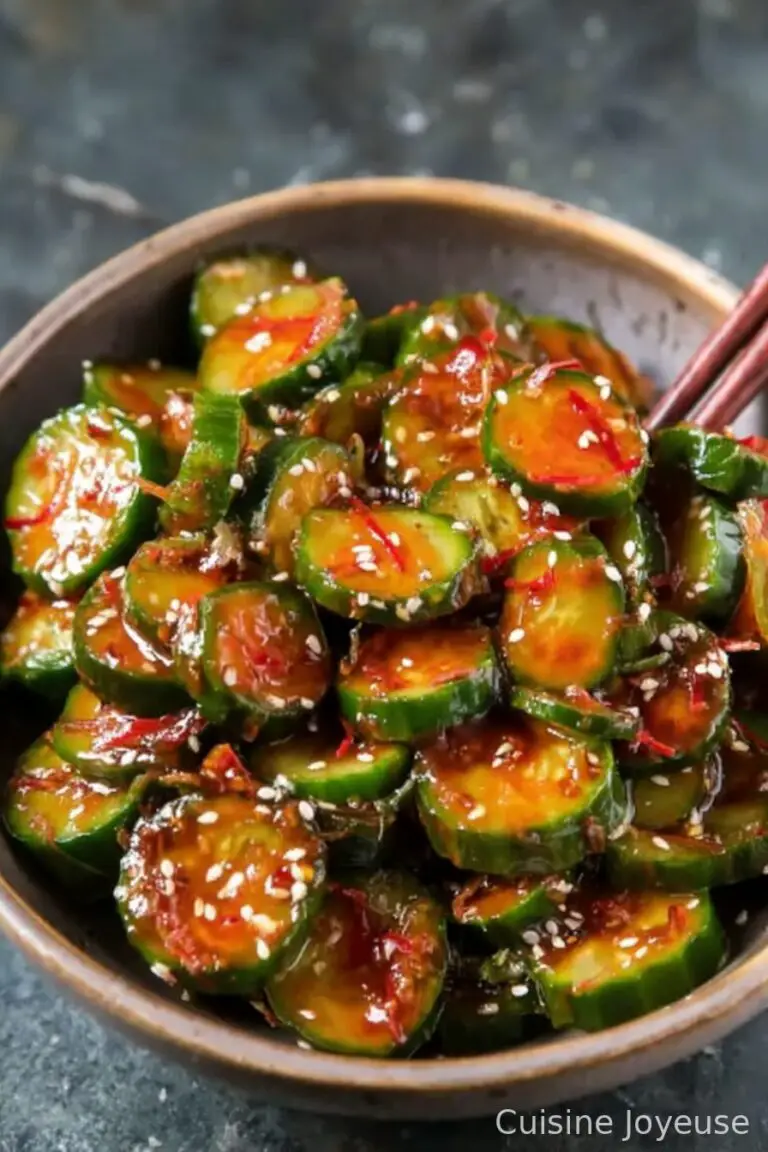 Korean Cucumber Salad
