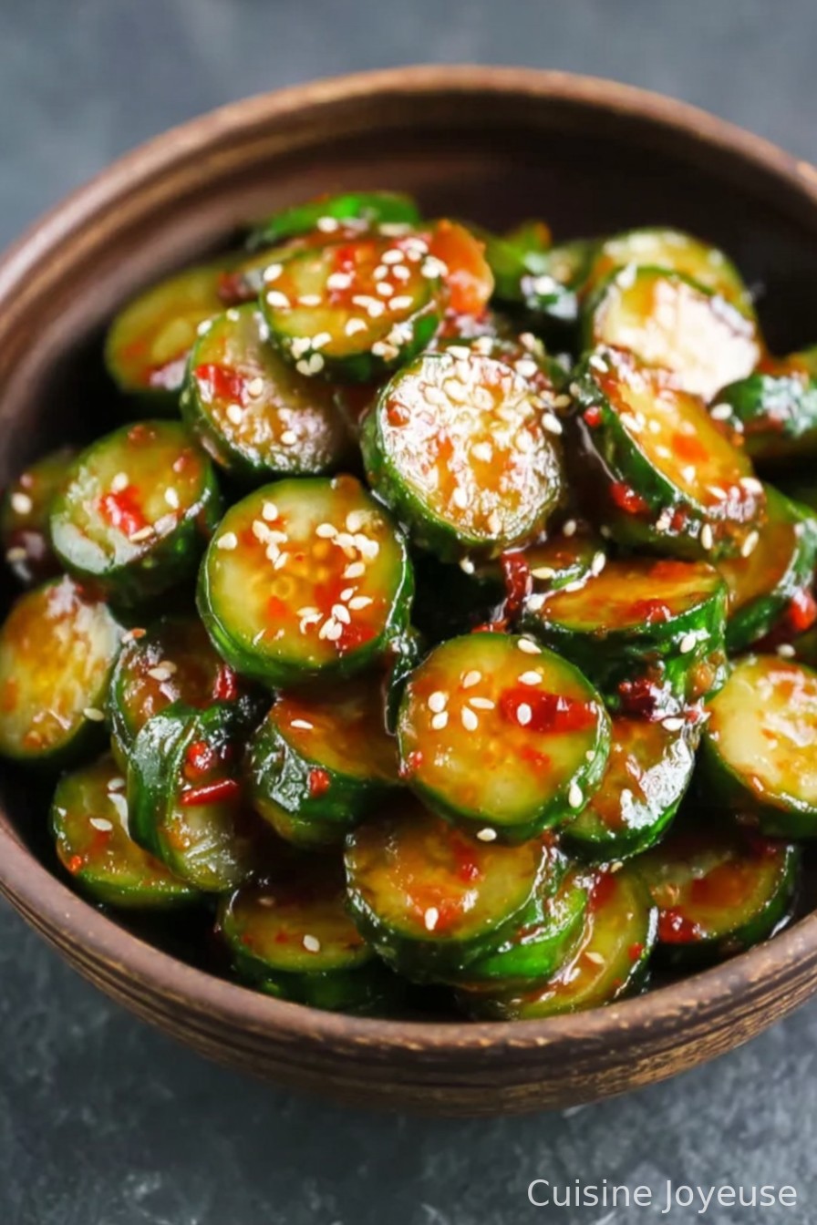 Korean Cucumber Salad