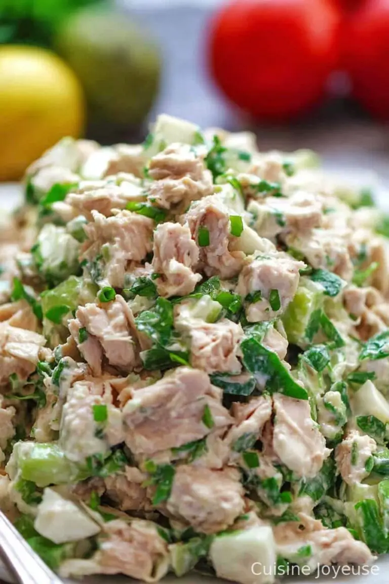Leftover Turkey Salad