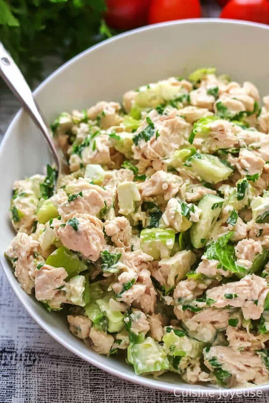 Leftover Turkey Salad