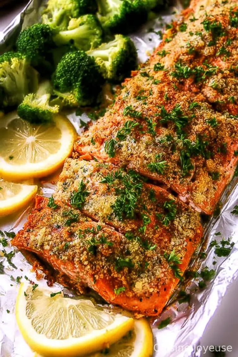 Lemon Garlic Butter Salmon