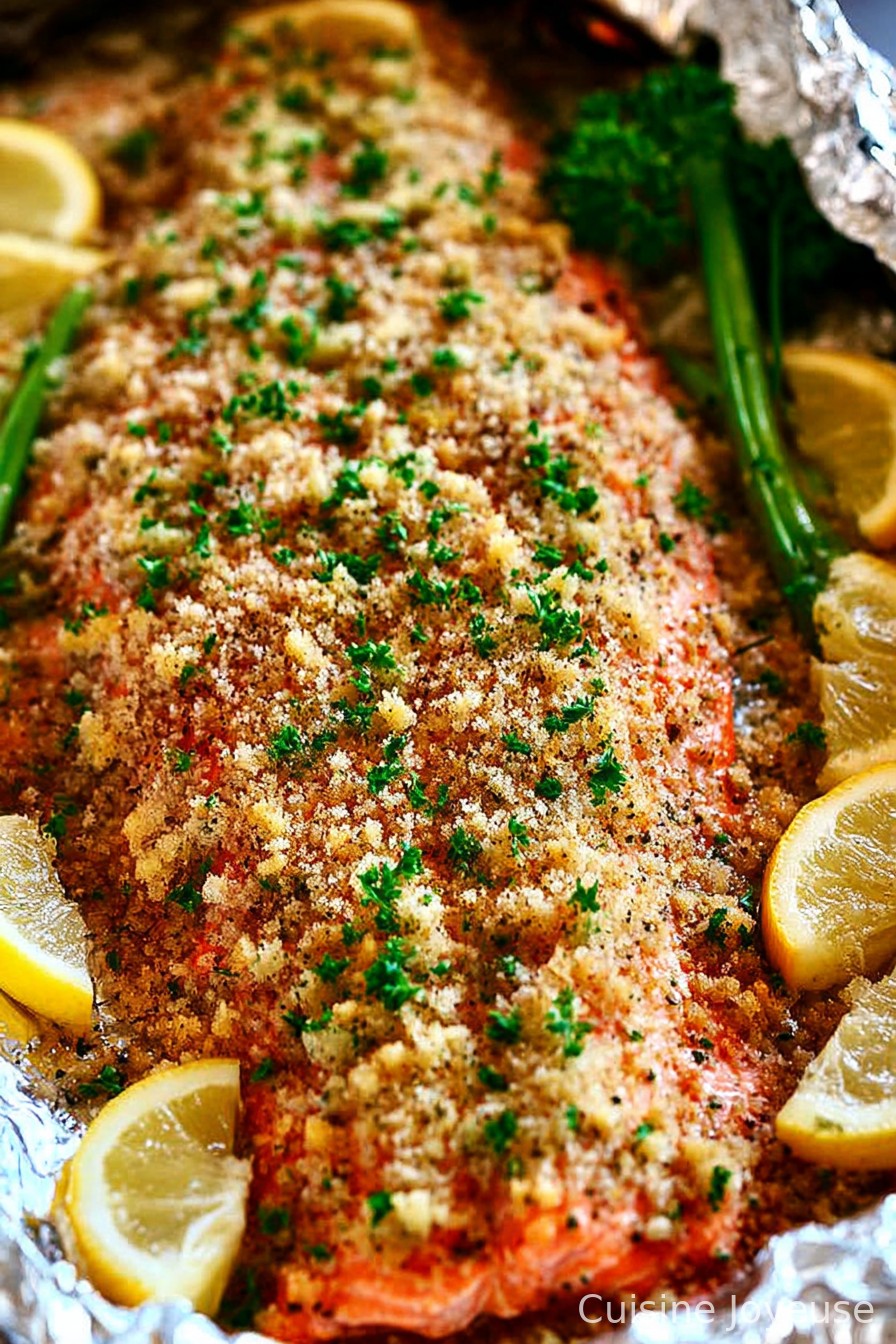 Lemon Garlic Butter Salmon