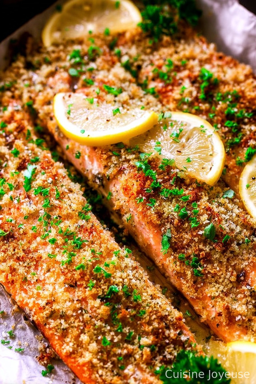 Lemon Garlic Butter Salmon