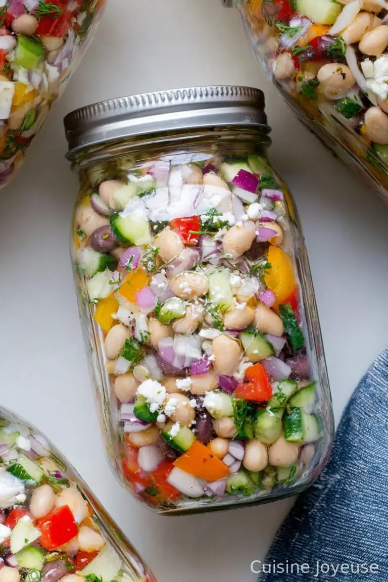Mediterranean Dense Bean Salad