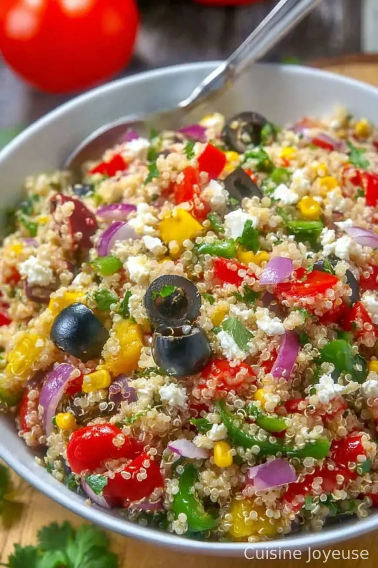 Mediterranean Quinoa Salad