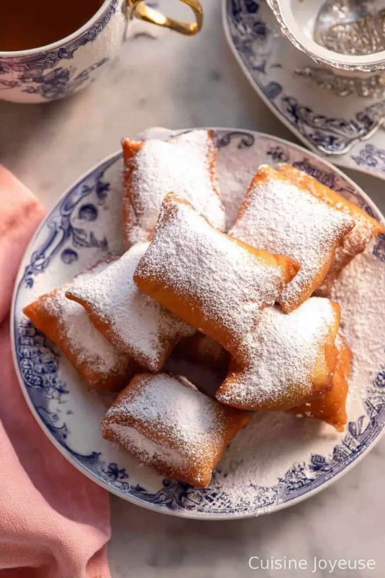 New Orleans Style Beignets