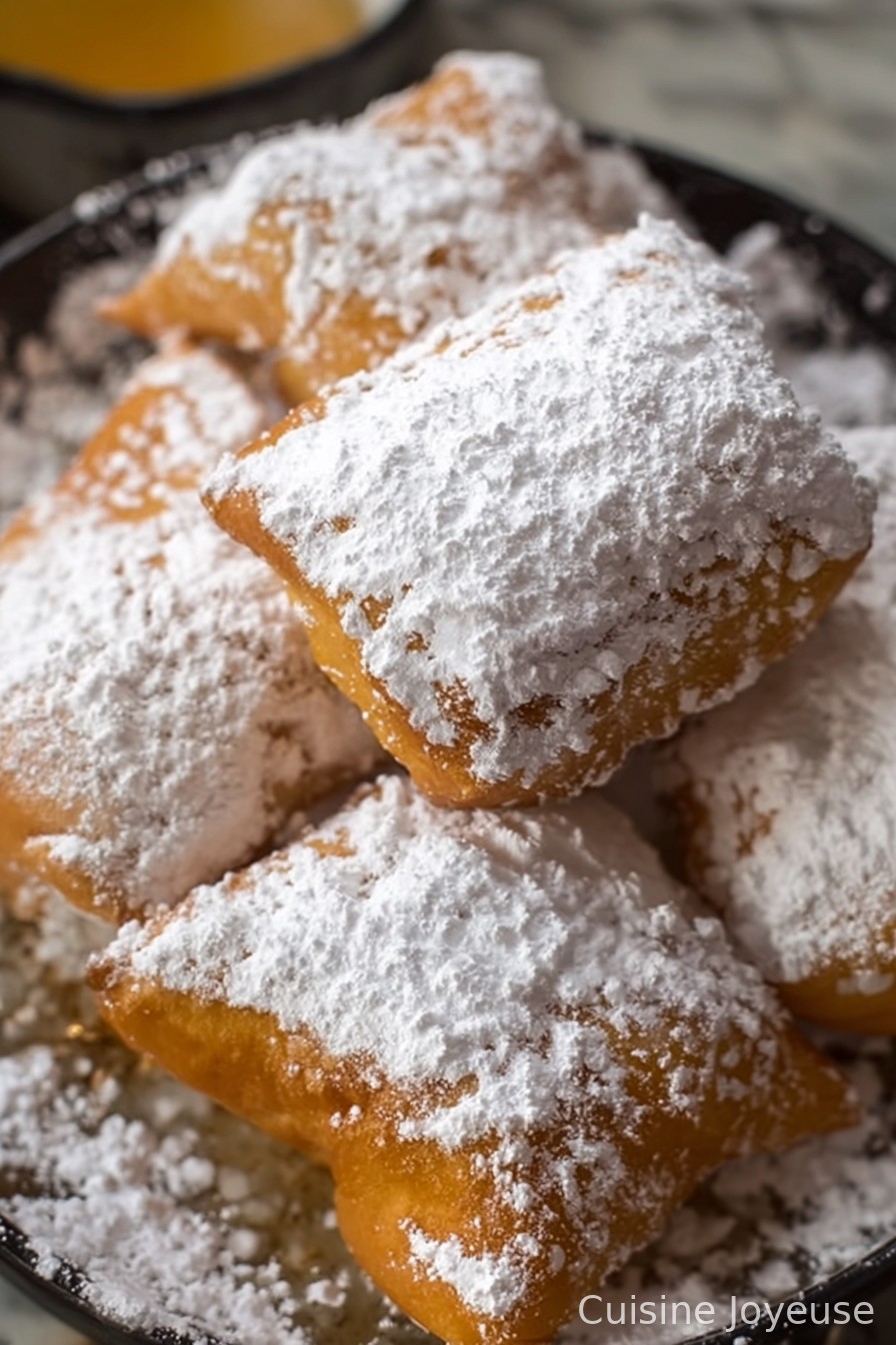 New Orleans-Style Beignets