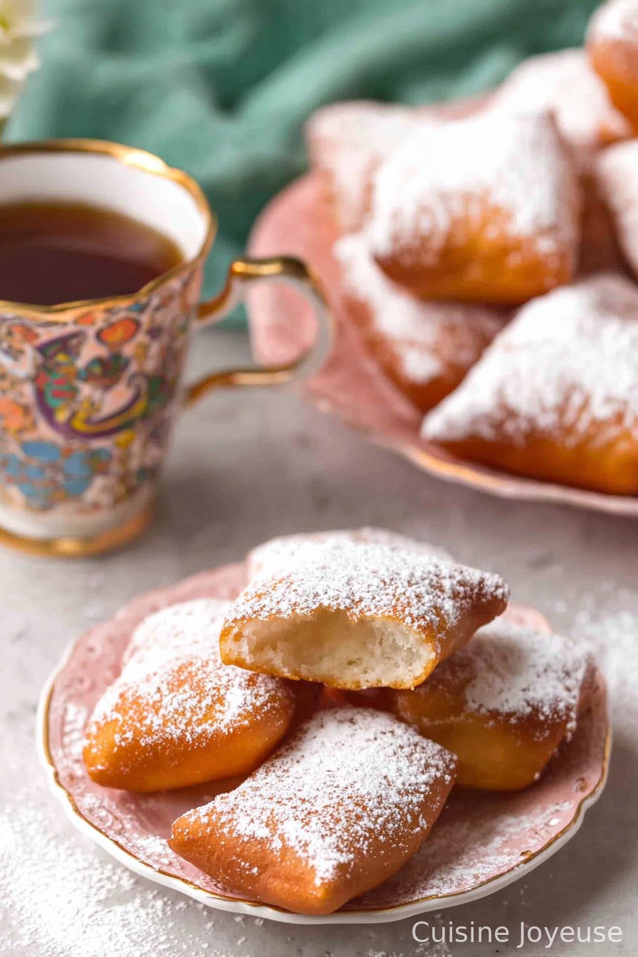 New Orleans Style Beignets