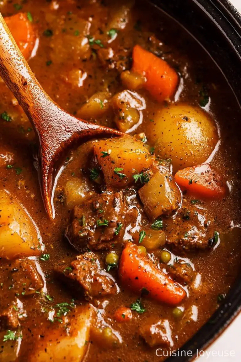 Old Fashioned Beef Stew