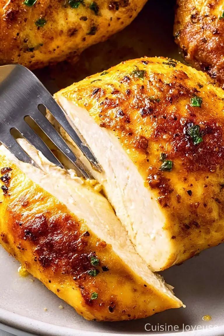 Oven Baked Chicken Breast