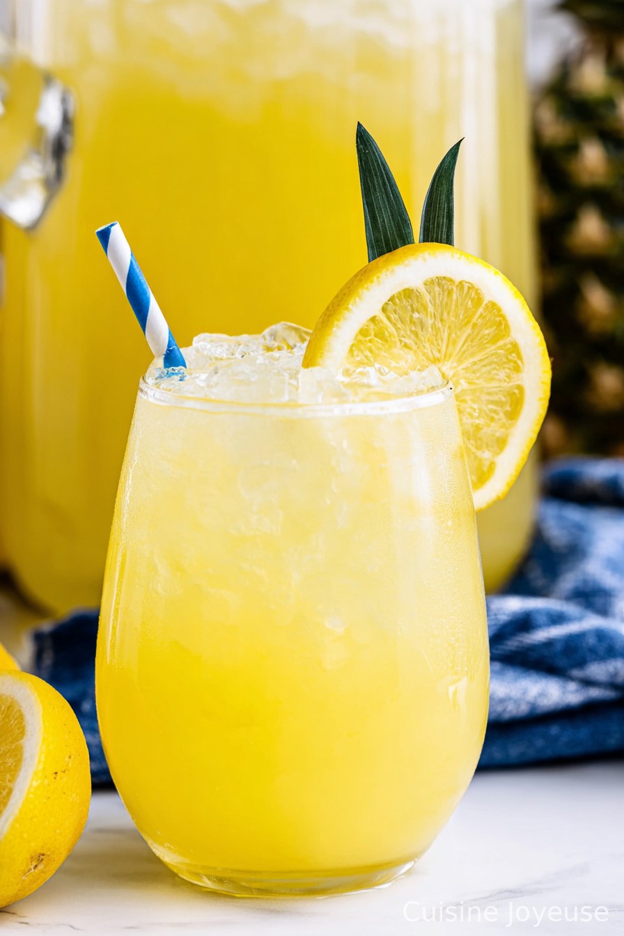 Pineapple Lemonade