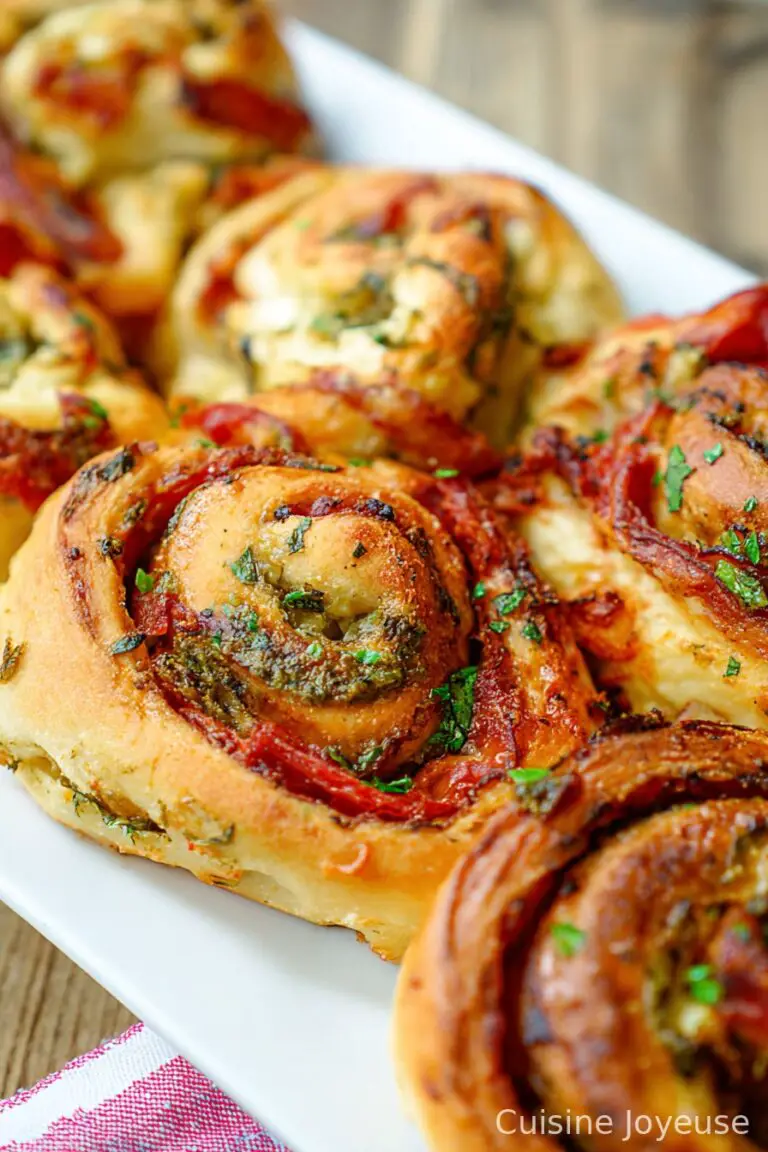 Pizza Pinwheels