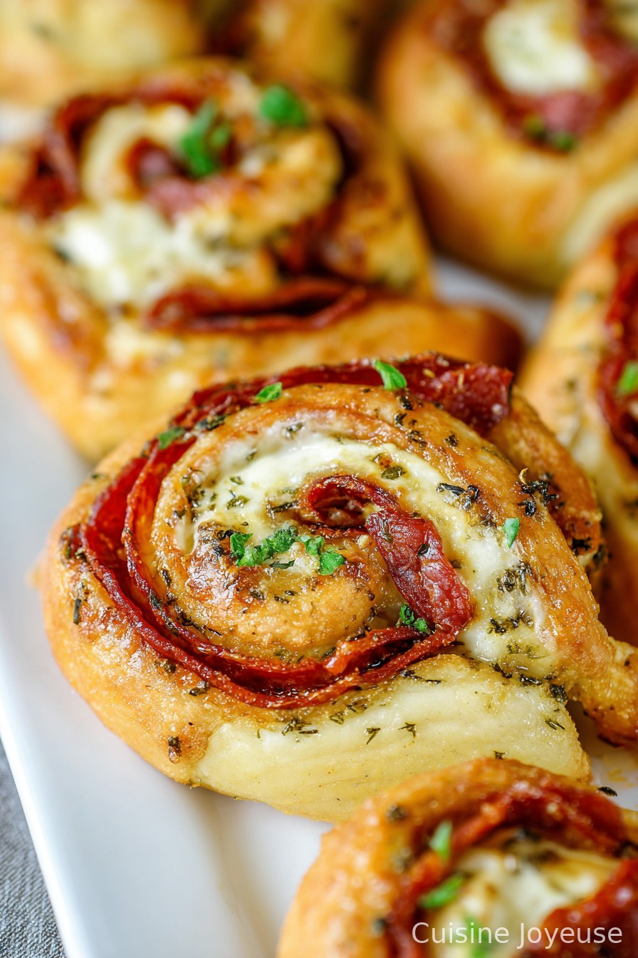 Pizza Pinwheels