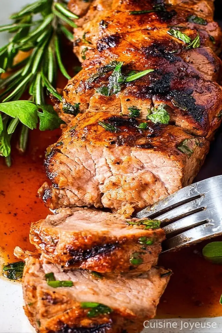 Pork Tenderloin Marinade