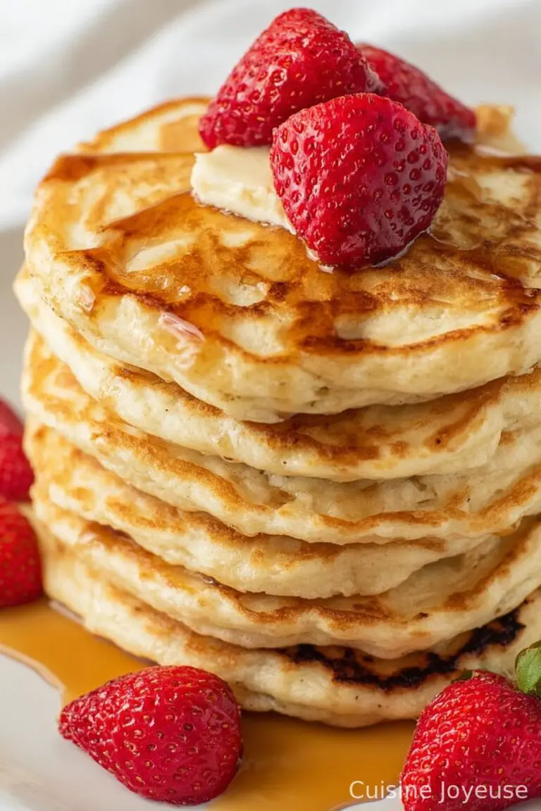 Protein Pancakes with Protein Powder