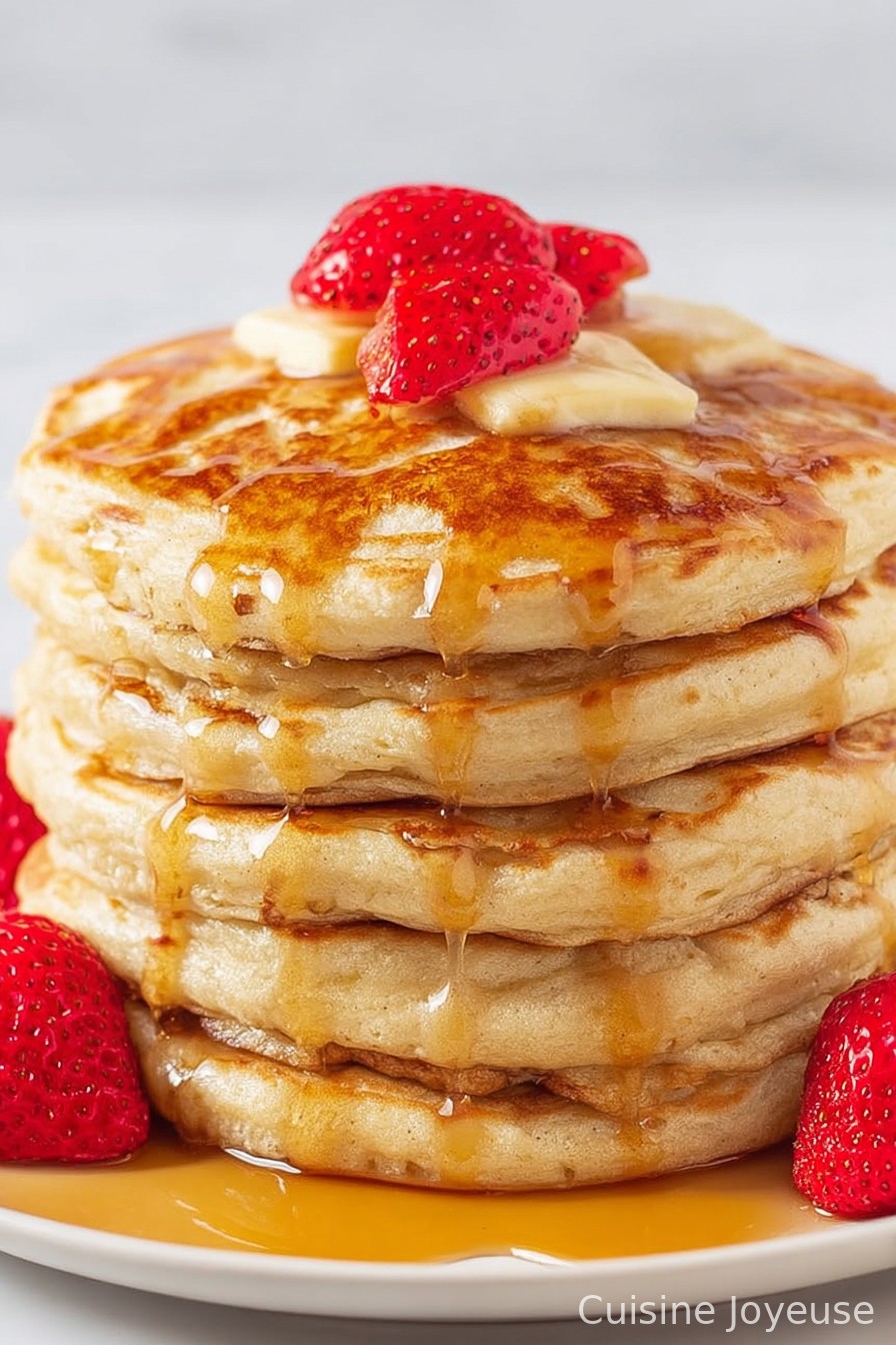 Protein Pancakes with Protein Powder