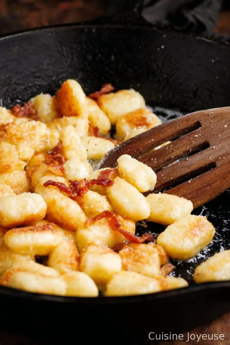 Ricotta Gnocchi