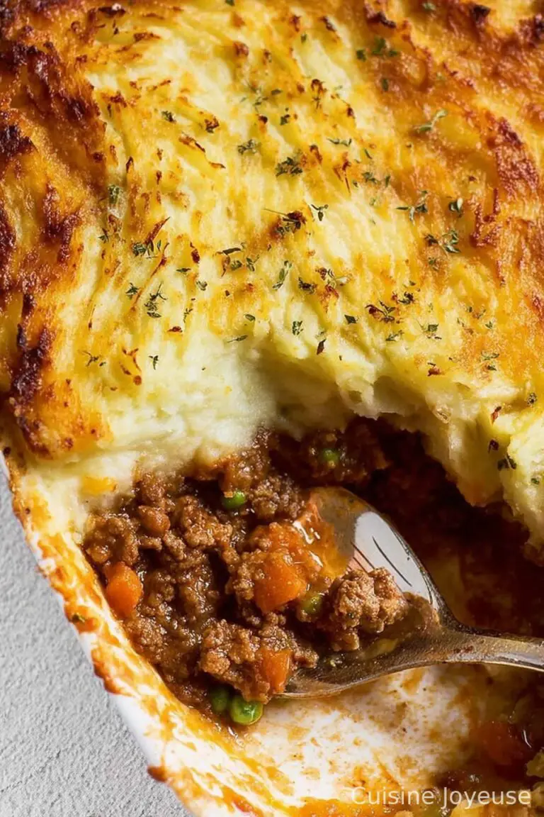 Shepherd’s Pie