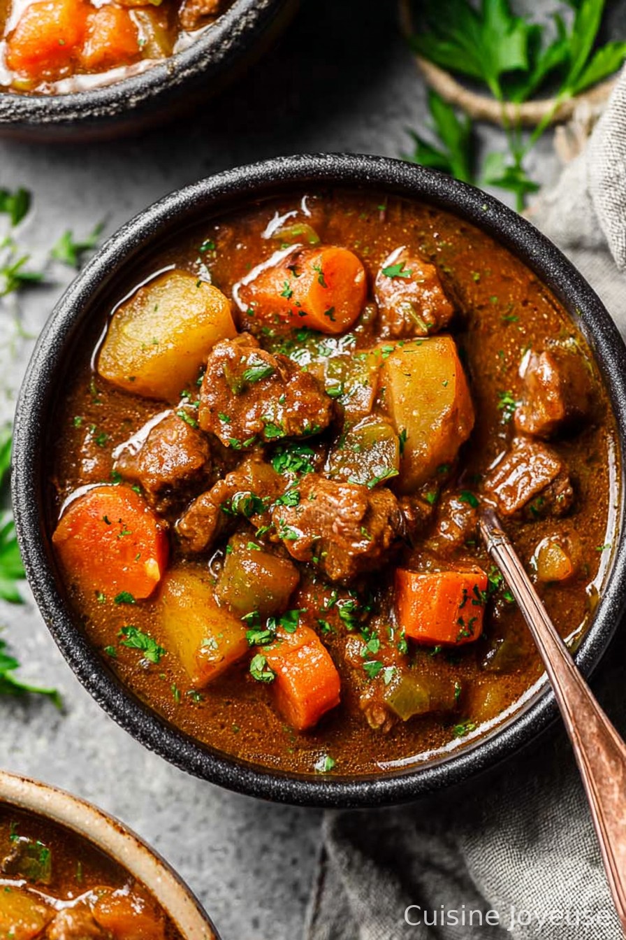 Slow Cooker Beef Stew