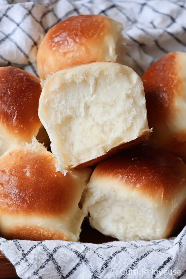 Sourdough Dinner Rolls