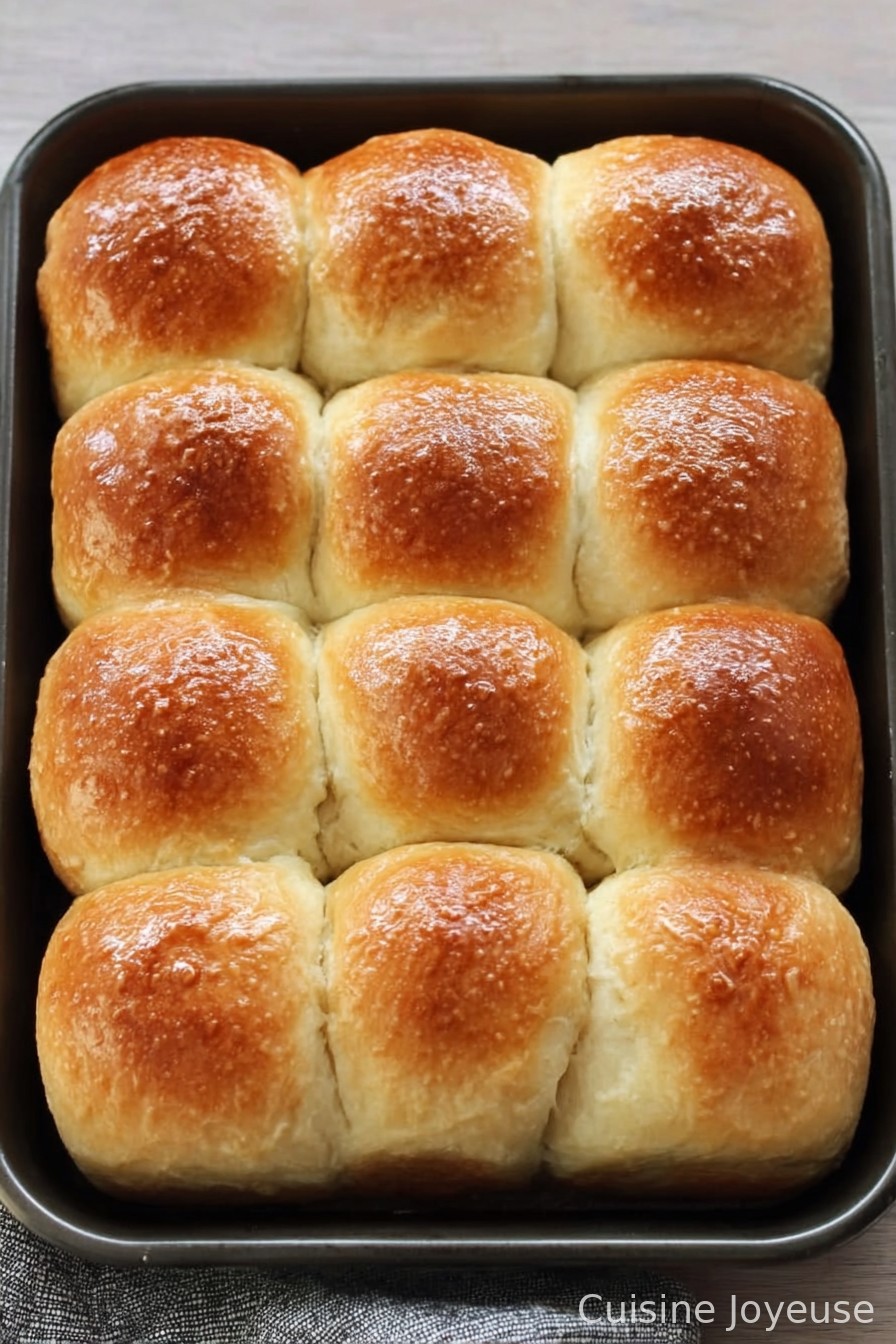 Sourdough Dinner Rolls