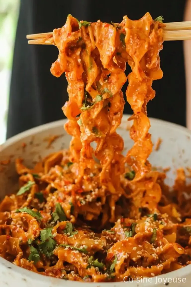 Spicy Peanut Noodles