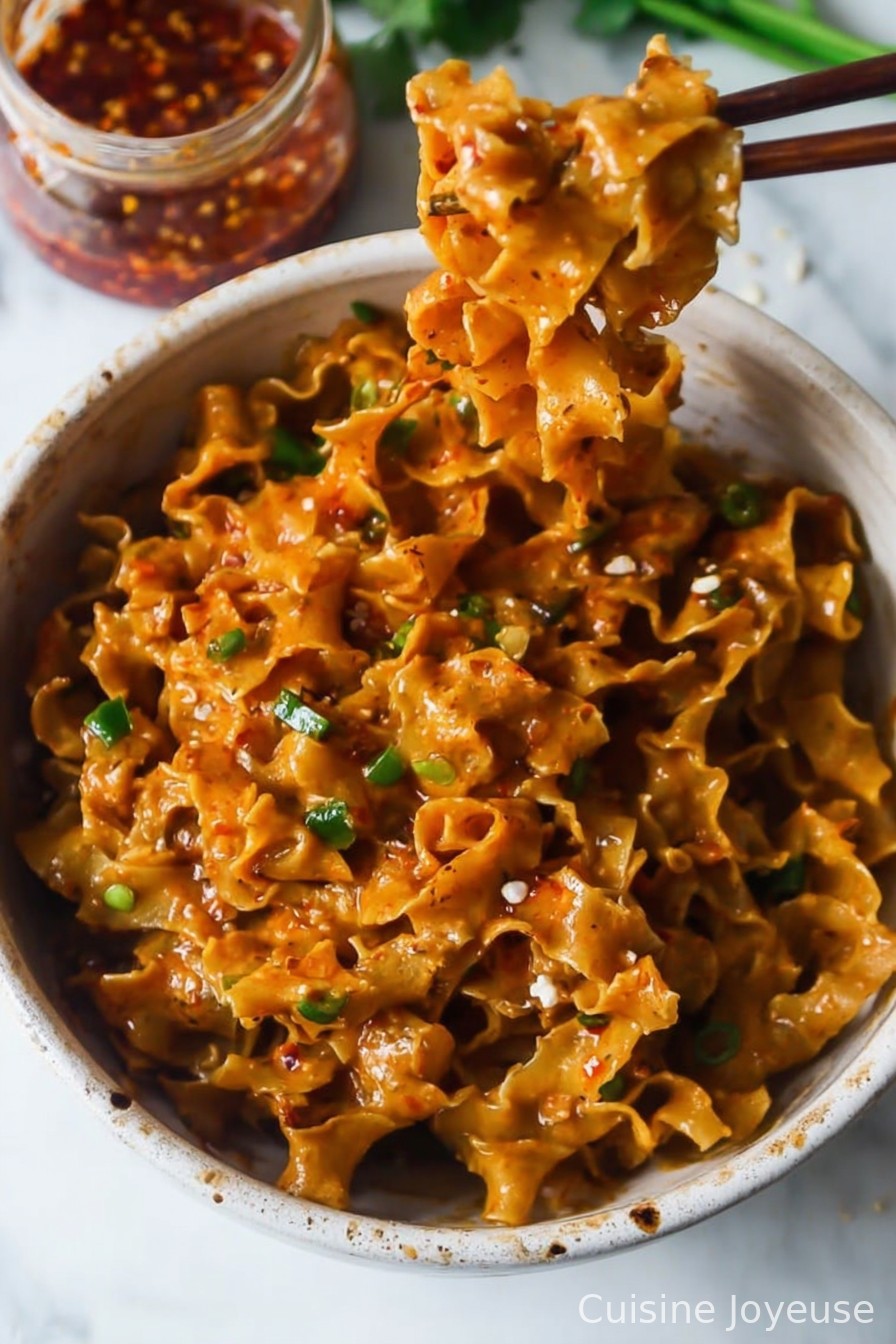 Spicy Peanut Noodles