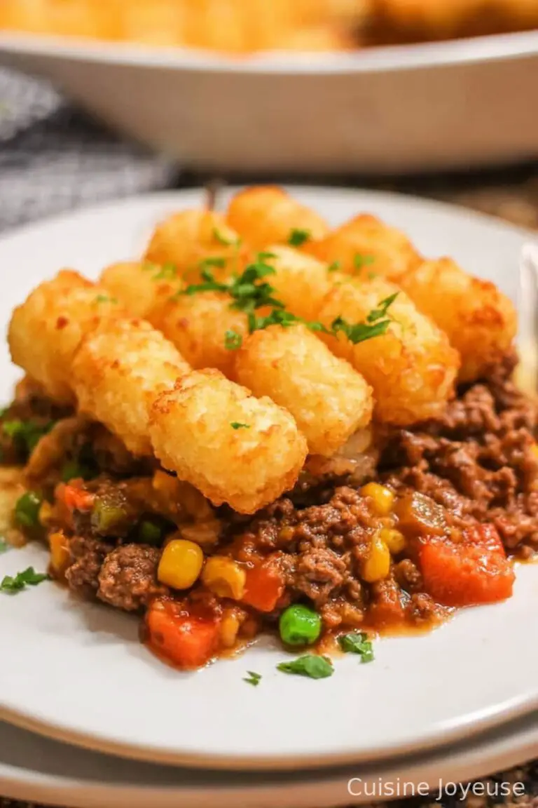 Tater Tot Shepherd’s Pie
