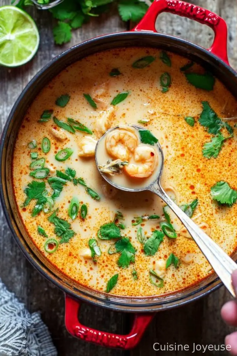 Thai Shrimp Soup