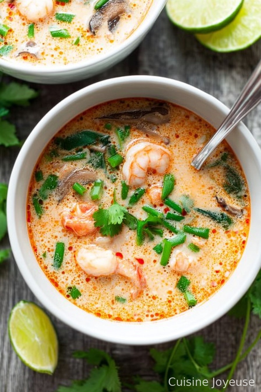 Thai Shrimp Soup