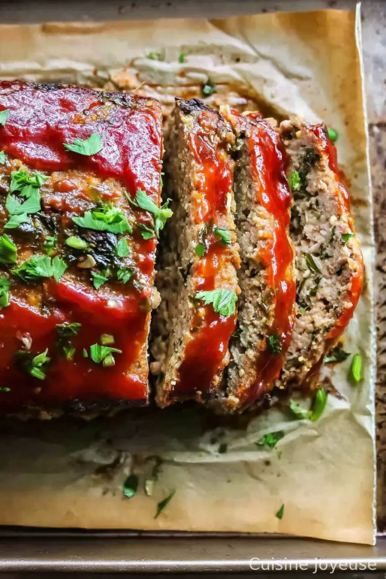 The Best Healthy Turkey Meatloaf – Gluten Free